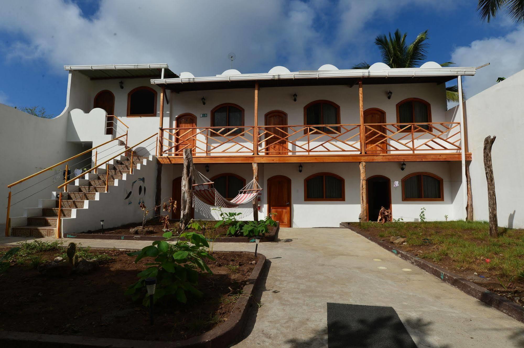 Hostal White House Galapagos Puerto Ayora  Exteriér fotografie